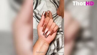 QueenDrea Close-Up Feet NSFW