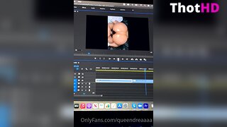 QueenDrea Dildo In Ass OnlyFans