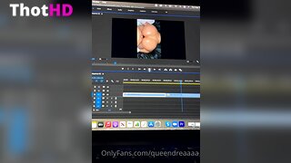 QueenDrea Dildo In Ass OnlyFans