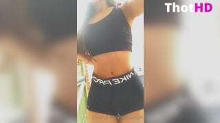 Shawlily4 Short Shorts Pussy Video