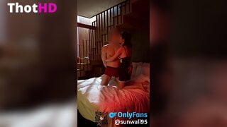 Sunwall95 BG Sex on Bed OnlyFans