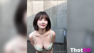 Sunwall95 Cleavage Undressing NSFW