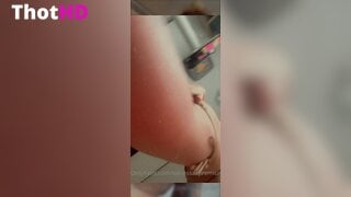 Vanessa Cosi Close-Up Pussy Juice OF
