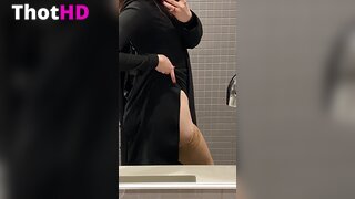 Vikky Candy Bathroom Thighhighs OF