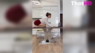 Vikky Candy On All Fours Video