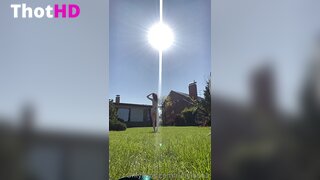 Vikky Candy Outdoor Nude OF