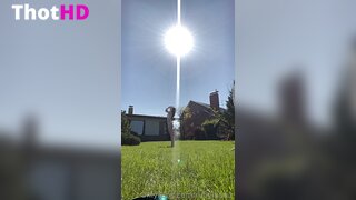 Vikky Candy Outdoor Nude OF