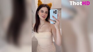 Vikky Candy in the Bathroom NSFW