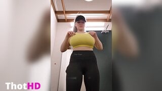 Vixen Virago Big Tits From Below OF