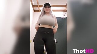 Vixen Virago Big Tits From Below OF