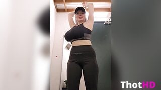 Vixen Virago Big Tits From Below OF