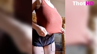 Vixen Virago Big Tits Short Shorts