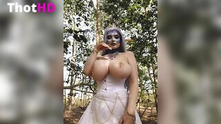 Vixen Virago Big Tits in Dress Clip