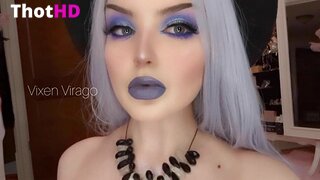 Vixen Virago Cleavage Nude OF