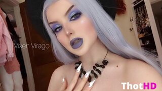 Vixen Virago Cleavage Nude OF