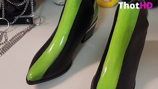 Vixen Virago POV High Heels Leak
