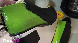 Vixen Virago POV High Heels Leak