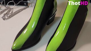 Vixen Virago POV High Heels Leak