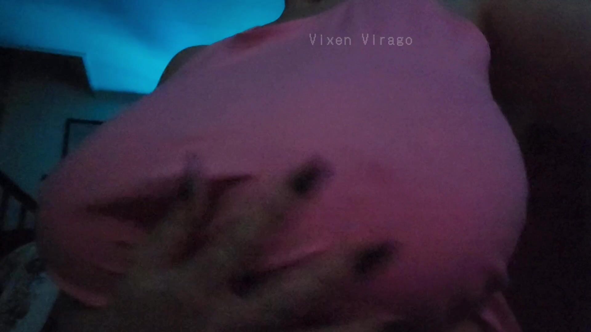 Vixen Virago Spreading Pussy XXX