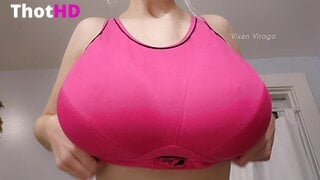 Vixen Virago Underboob Braless Video
