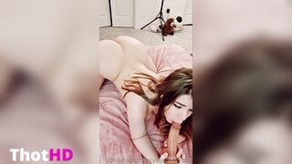 Yourcutekote Nude Blowjob Clip
