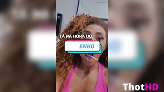 Rayhellen Andrade Lollipop Masturbating OnlyFans