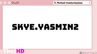 Yasmin Skye Nude Masturbation NSFW
