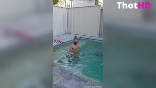 Yasmin Skye Poolside Nude NSFW