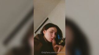 Tayler Hills Sucking