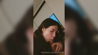 Tayler Hills Sucking