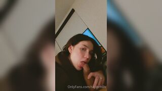 Tayler Hills Sucking