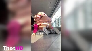 Tati Weg Pussy and Asshole Leak