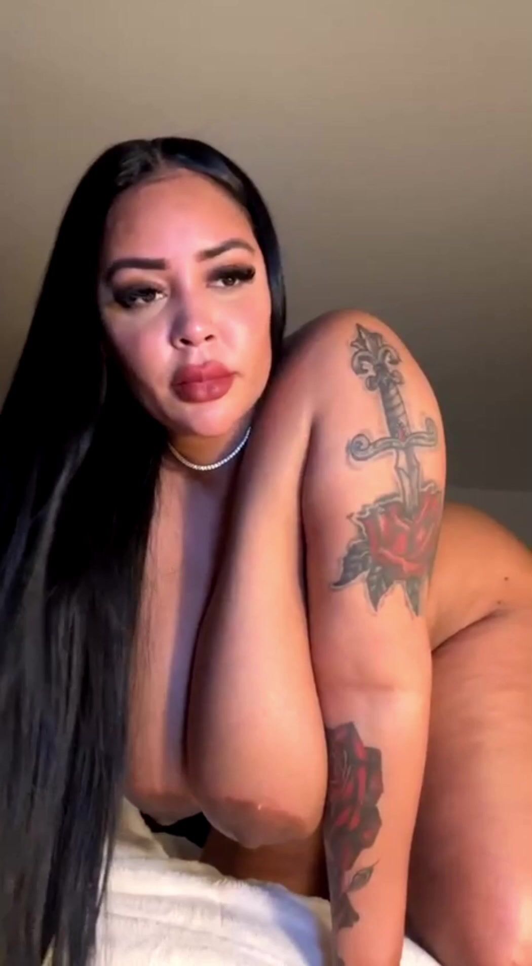 Aundreana Rene Nude with Big Tits