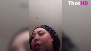 Creole Barbie Ass Close-Up Clip