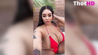 Creole Barbie Bikini Cleavage XXX