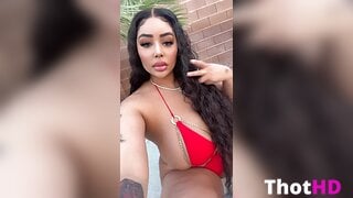 Creole Barbie Bikini Cleavage XXX