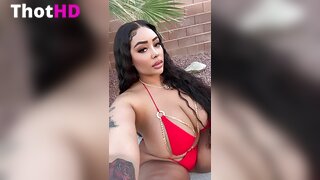Creole Barbie Bikini Cleavage XXX