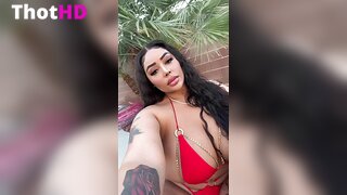 Creole Barbie Bikini Cleavage XXX