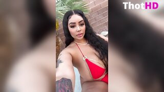 Creole Barbie Bikini Cleavage XXX
