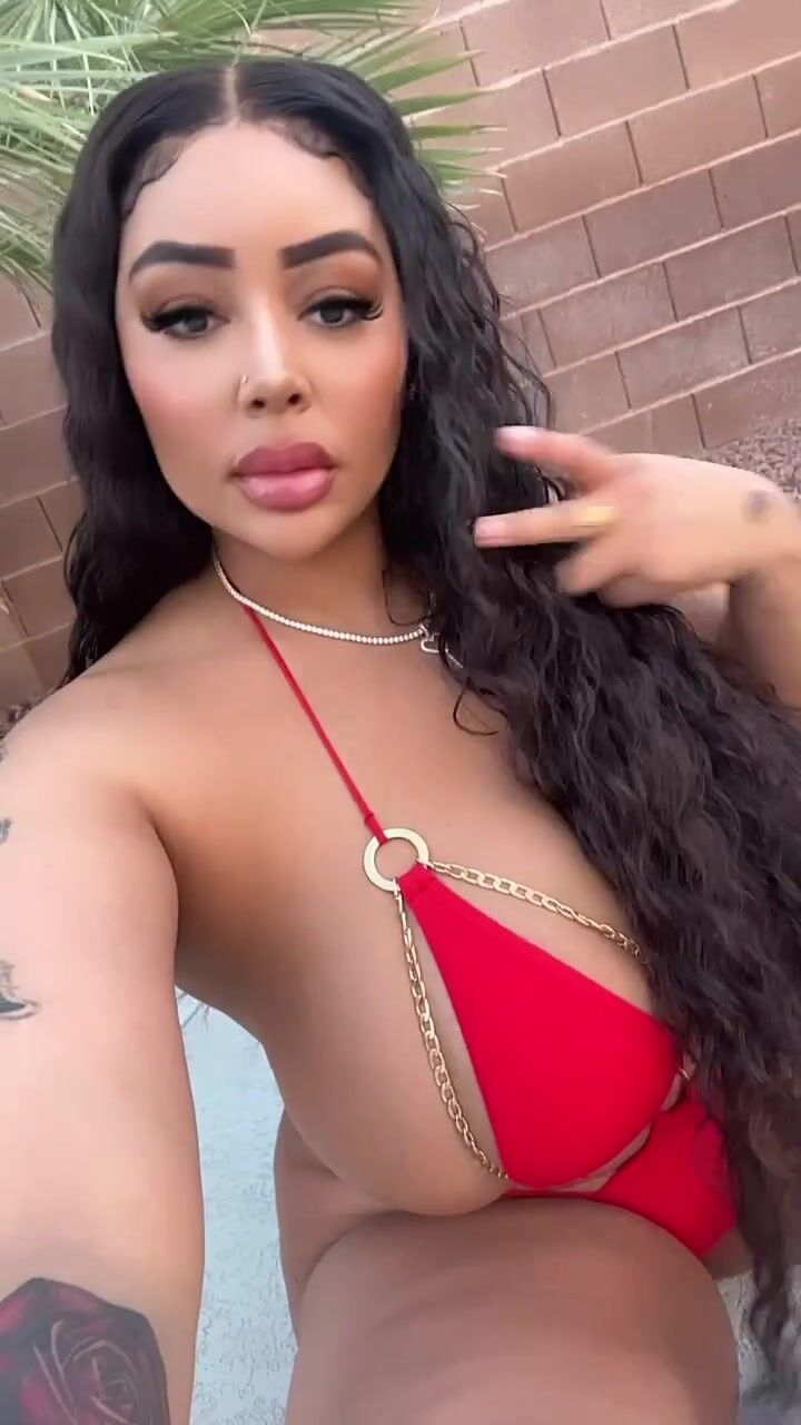 Creole Barbie Bikini Cleavage XXX