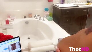 Creolebarbieeee Bathroom Nude Leaked