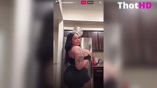 Creolebarbieeee Huge Tits NSFW