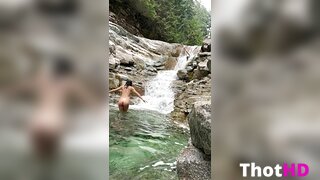 Skyhighsierra Nude Outdoor OF