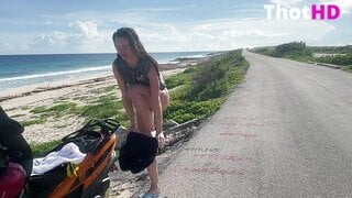 Skyhighsierra Outdoor Beach NSFW