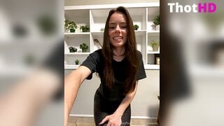 Skyhighsierra Pantyhose on Couch NSFW