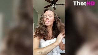 Skyhighsierra Pussy with Towel Video