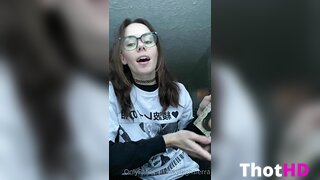 Skyhighsierra Wearing Choker NSFW