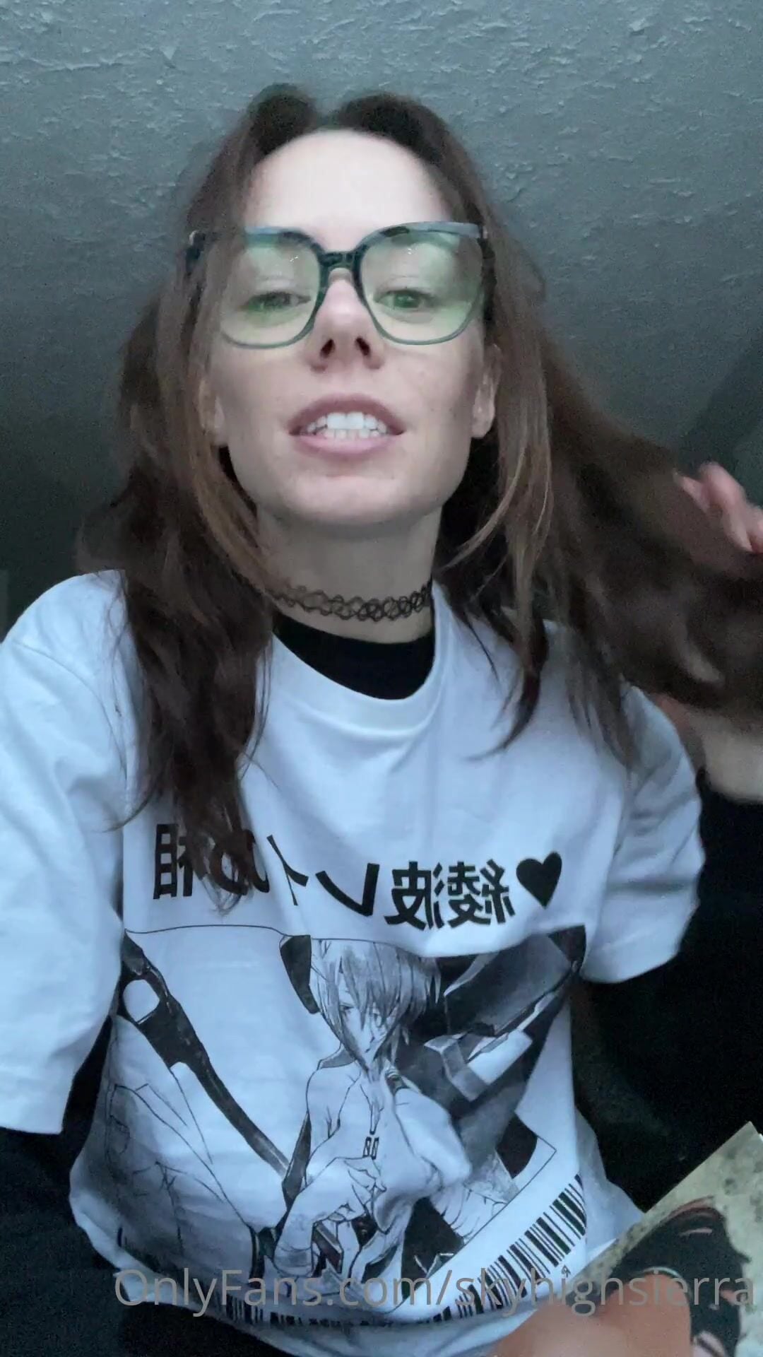 Skyhighsierra Wearing Choker NSFW