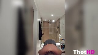 Sophie Chanel Bathroom Towel Leaked