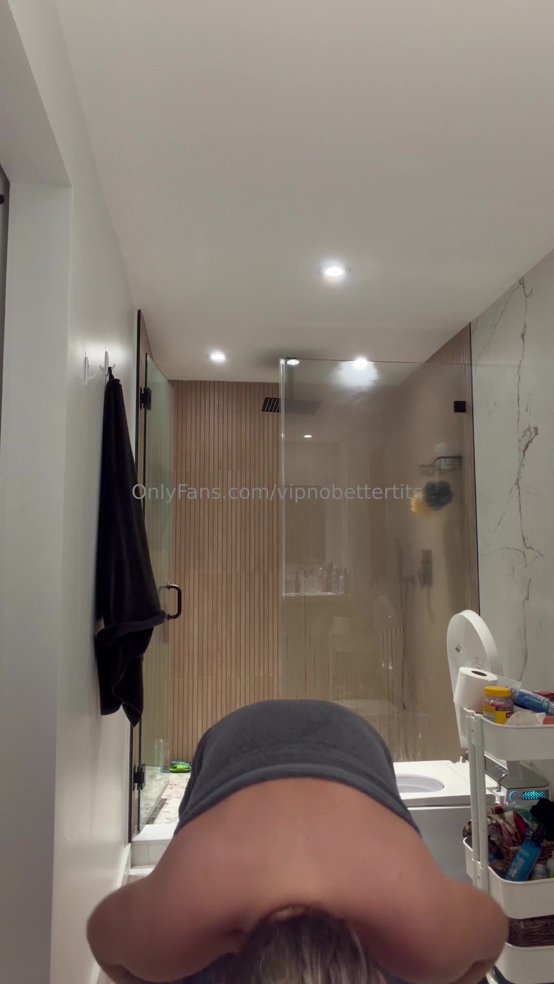 Sophie Chanel Bathroom Towel Leaked